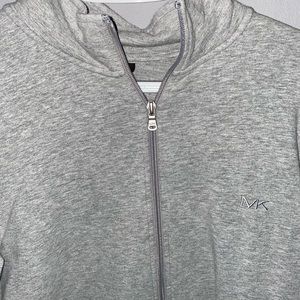 Light Grey Michael Kors Jacket